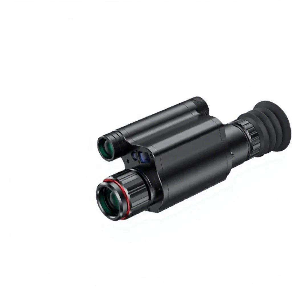 Outdoor Hunting Digital Night Vision - กล้องส่องทางไกลอินฟราเรดดิจิตอล NV076-50mm-850 สำหรับการมองเห็นกลางคืนกลางแจ้ง พร้อมฟังก์ชั่นวัดระยะ สำหรับการล่าสัตว์ กล้องถ่ายรูป