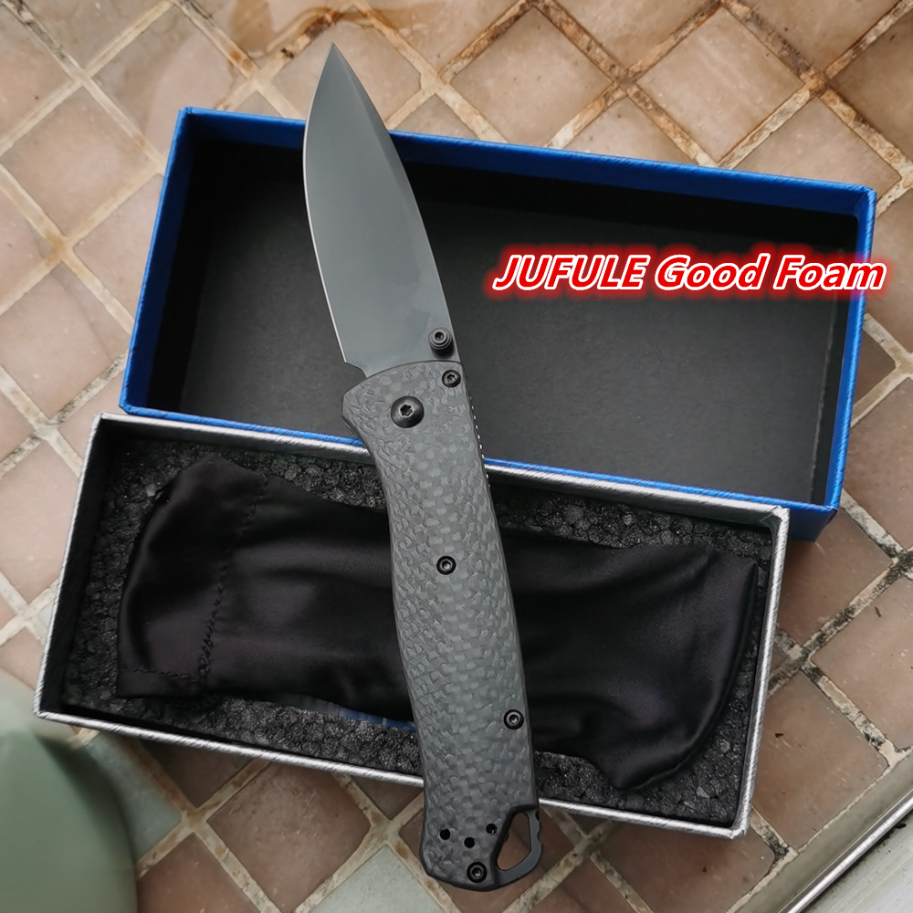 Best Hunting Outdoor Knife - มีดพับ JUFULE Best Foam 535-3 ลูกปืน