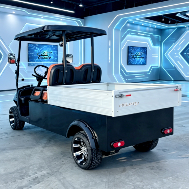 Outdoor Hunting Vehicle - รถกอล์ฟไฟฟ้าขายตรงจากโรงงาน พลังงานแสงอาทิตย์ 60V 2 ที่นั่ง มอเตอร์