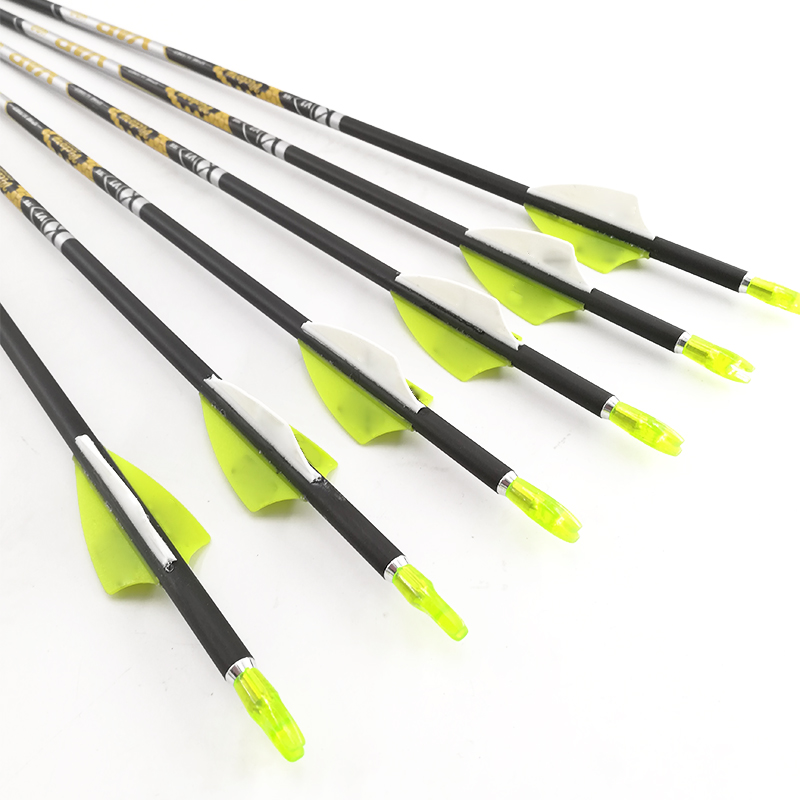 Arrow Carbon Shaft - ลูกศรคาร์บอน Archery Spine 350 400 450