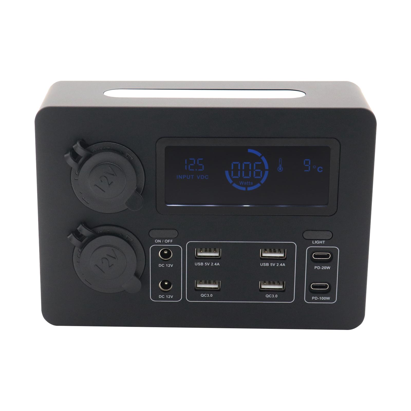 Outdoor Hunting Vehicle - กล่องจ่ายไฟขนาดเล็ก 12V สำหรับยานพาหนะ ชาร์จอุปกรณ์ USB สูงสุด