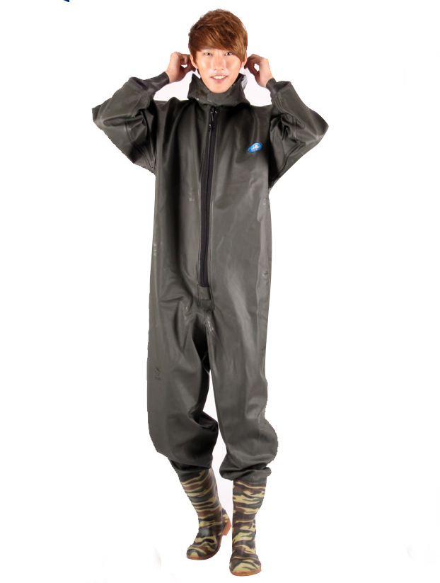 Outdoor Hunting Overalls - ผู้หญิงกันน้ํา Wader ชุดกองทัพสีเขียว Camouflage รองเท้ากลางแจ้ง fly