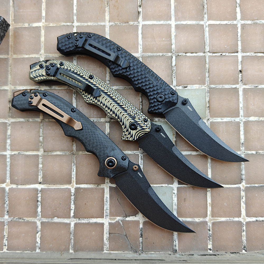 Best Hunting Outdoor Knife - มีดพับ JUFULE 865 Mini Bedlam รุ่นที่ดีที่สุด
