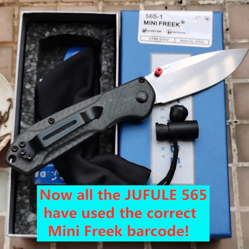 Best Hunting Outdoor Knife - มีดพับ JUFULE Best Foam Mini Freek