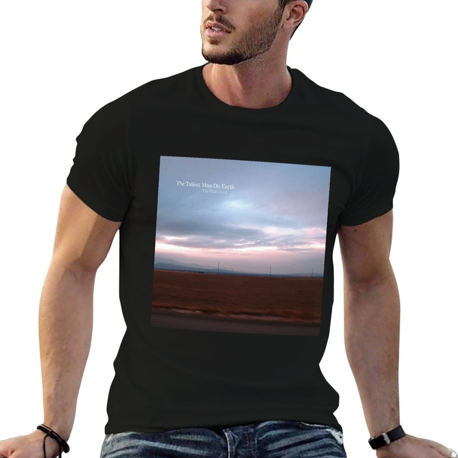 Wildman Hunting & Outdoor Polokwane Photos - เสื้อยืด The Tallest Man On Earth