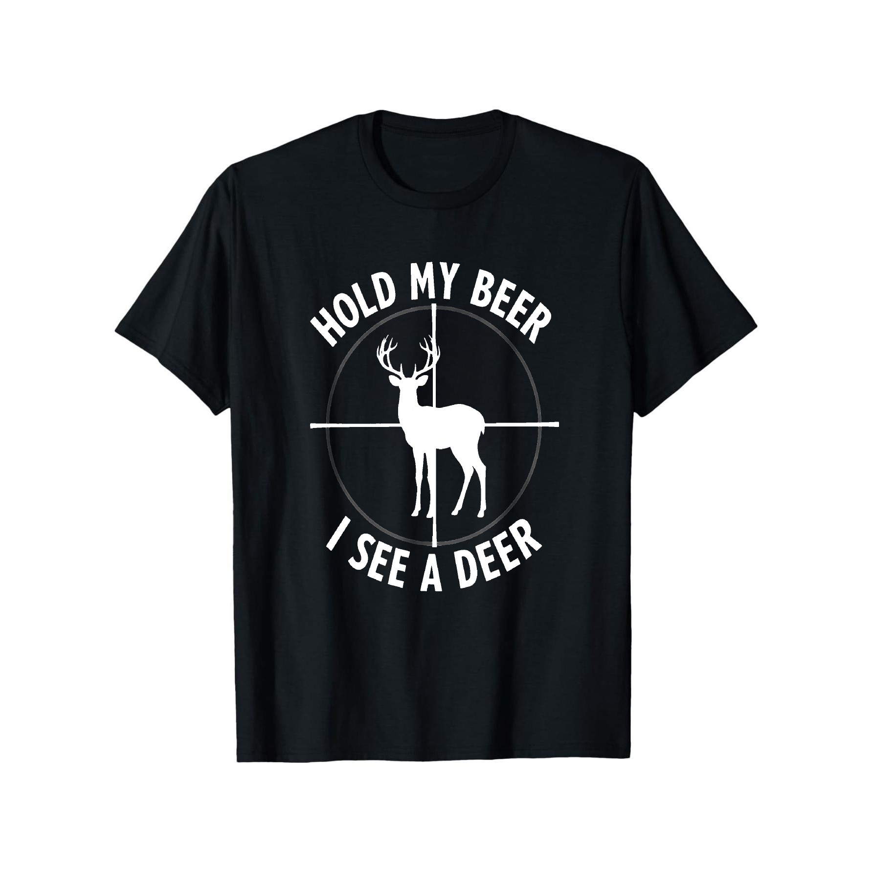Outdoor Hunting Graphic Tees - เสื้อยืดลายกราฟิกตลก 