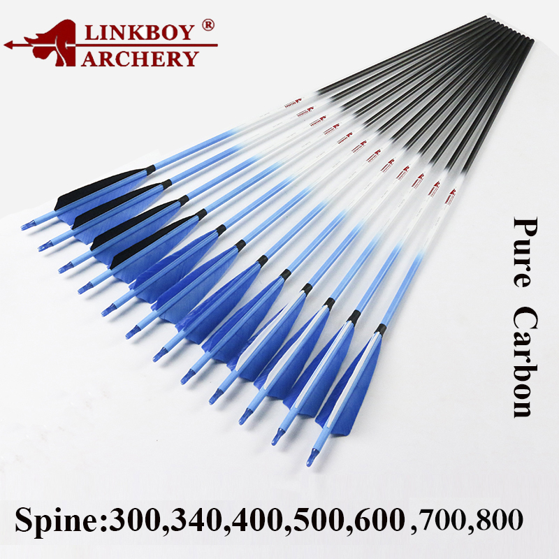 Arrow Carbon Shaft - ลูกศรคาร์บอน Linkboy Archery รุ่น SP800 ขนาด