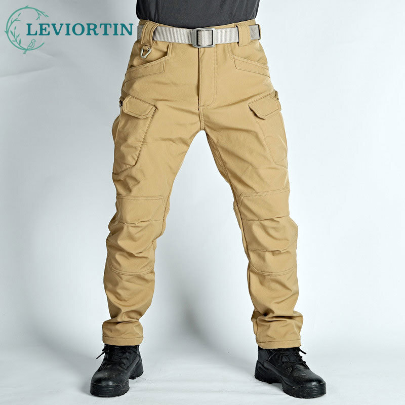 Outdoor Hunting Overalls - กางเกงคาร์โก้ผู้ชายลายพราง กางเกงทำงาน กางเกงล่าสัตว์ กางเกงจ็อกเกอร์ กางเกงขายาวผู้ชายสำหรับกิจกรรมกลางแจ้ง กางเกงทนทาน