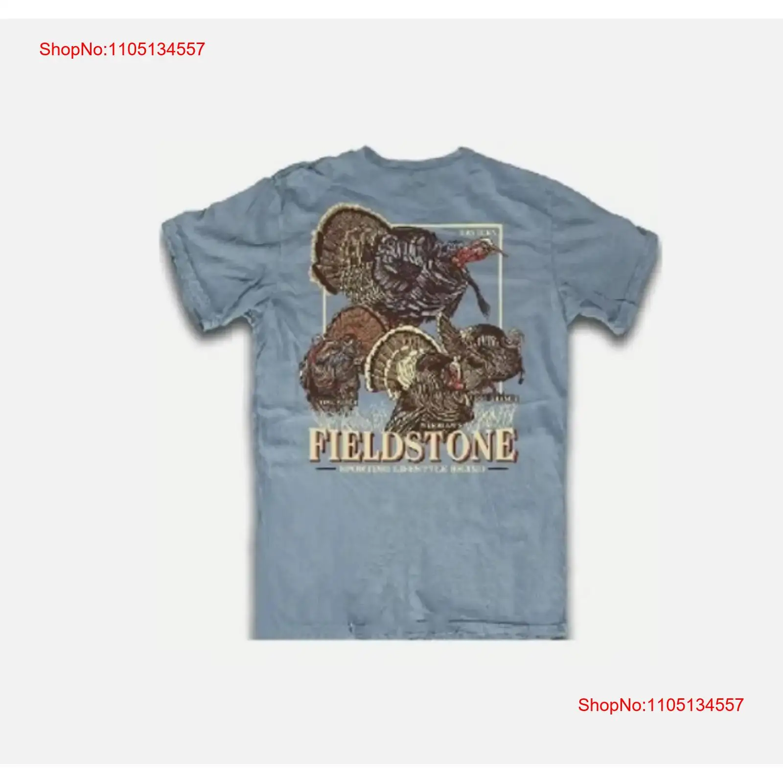Wildman Hunting & Outdoor Polokwane Photos - เสื้อยืดลาย Fieldstone Turkey Hunting Grand Slam