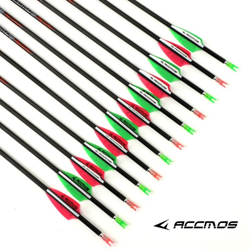 Arrow Carbon Shaft - แกนลูกศรคาร์บอนแท้ขนาด 4.2 มม. สปายน์ 300 350