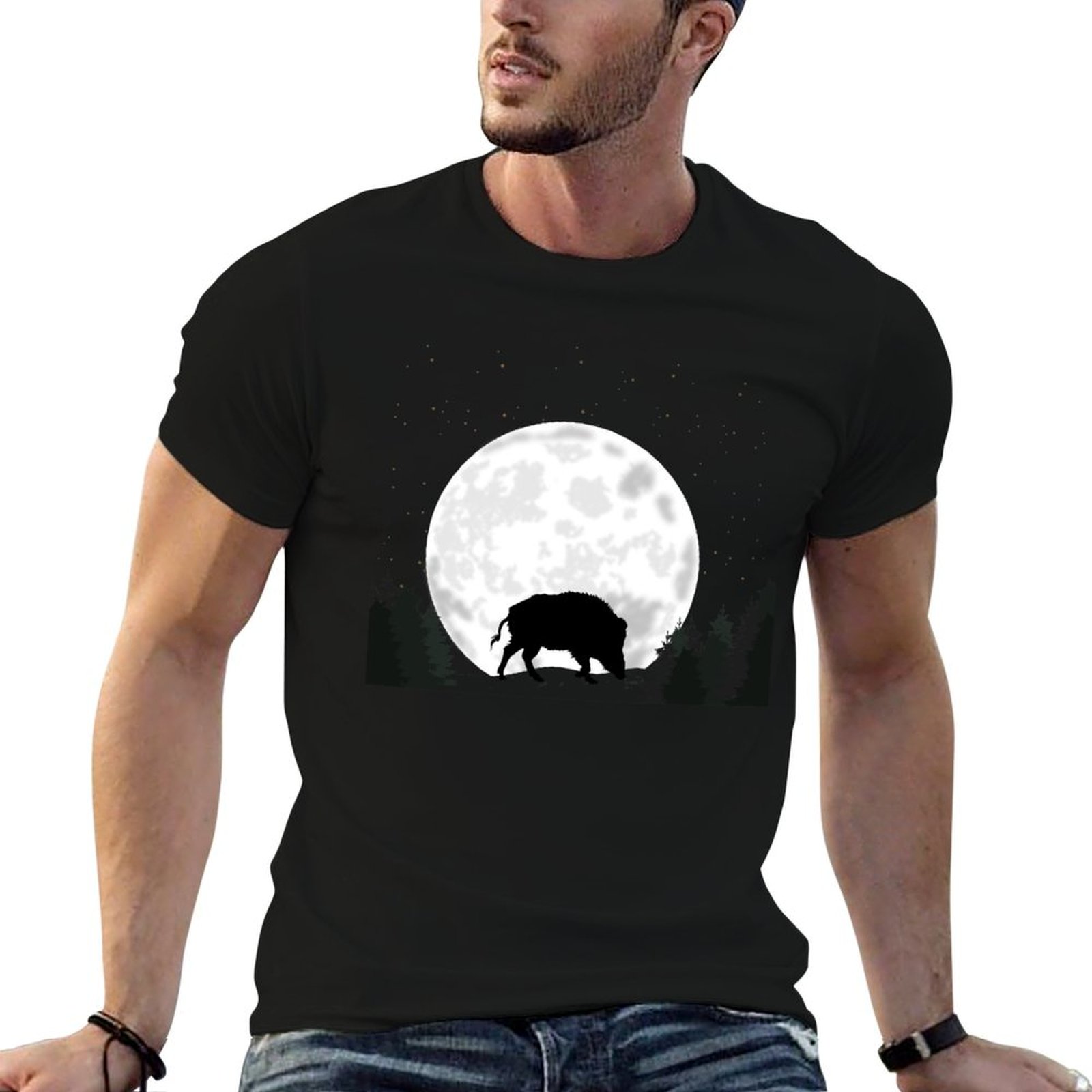 Wildman Hunting & Outdoor Polokwane Photos - เสื้อยืดลายหมูป่า ขนหมูป่า เสื้อยืดลายวัว เสื้อยืดกีฬาแบบดูดซับความชื้น