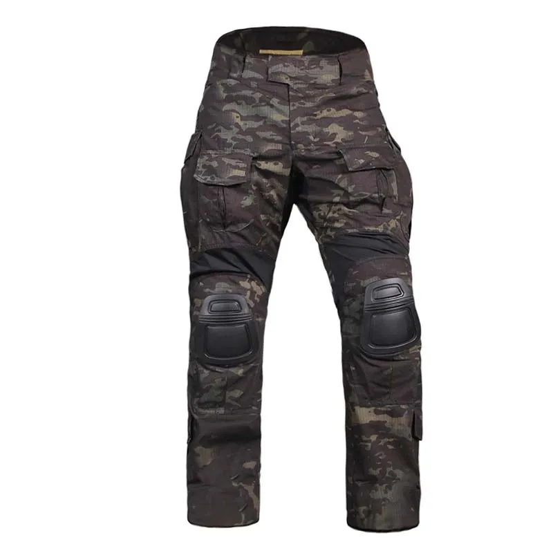 Outdoor Hunting Overalls - กางเกงยุทธวิธี กางเกงเอี๊ยมผู้ชาย สำหรับกิจกรรมกลางแจ้ง ตั้งแคมป์ เดินป่า ล่าสัตว์