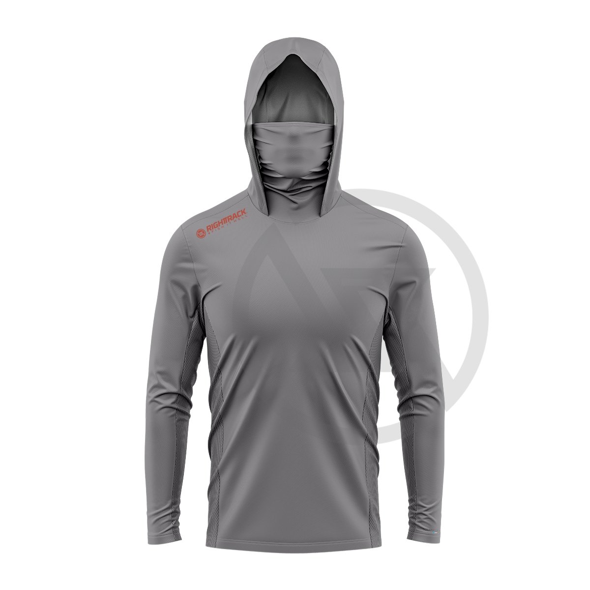 Hunting Outdoor Apparel - HotSale RIGHTTRACK หน้ากาก Hoodies เสื้อผ้าตกปลา UPF50