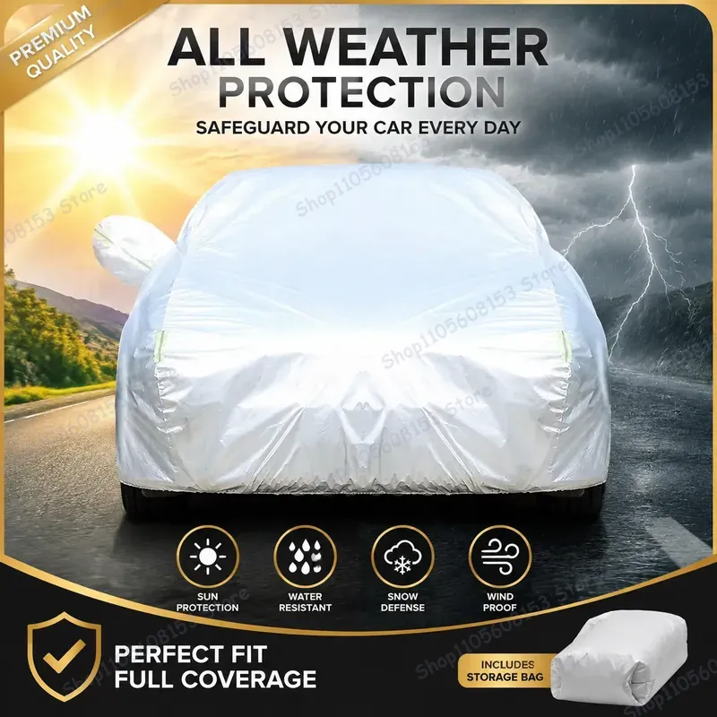 Outdoor Hunting Vehicle - ผ้าคลุมรถรุ่น New CC Dazzling Hunting Heart