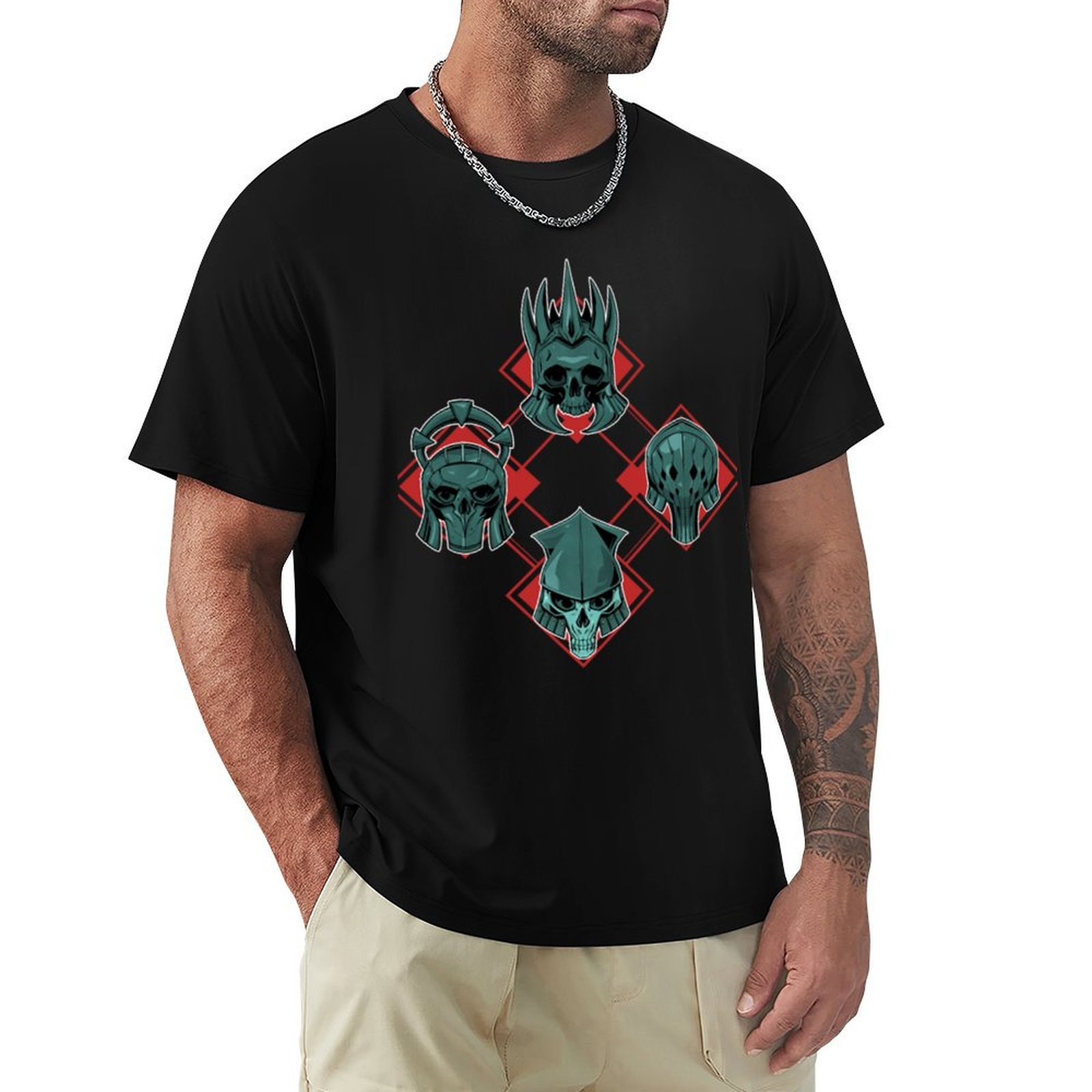 Wildman Hunting & Outdoor Polokwane Photos - เสื้อยืด The Wild Hunt คอกลมแบบเรียบง่าย สวมใส่สบาย
