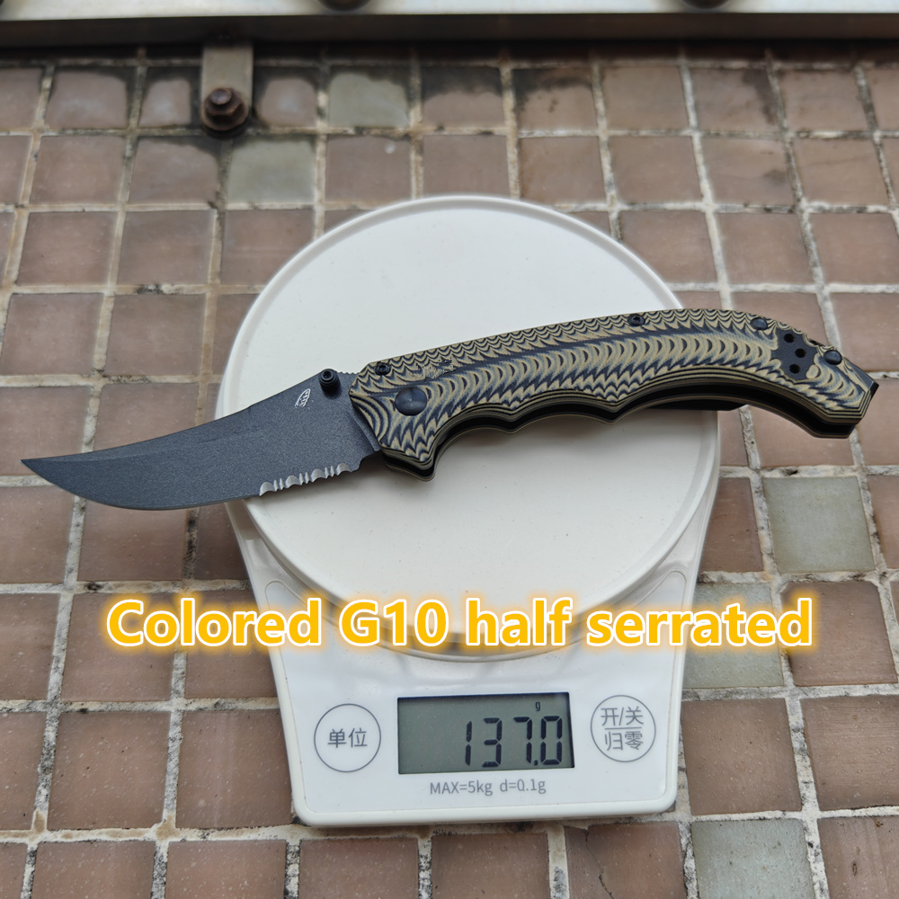 Best Hunting Outdoor Knife - มีดพับพกพา EDC รุ่น Best Foam Packing