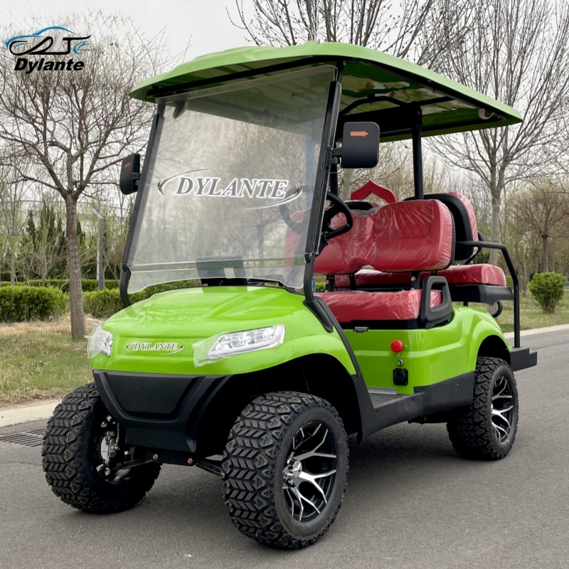 Outdoor Hunting Vehicle - รถกอล์ฟไฟฟ้าแบบออฟโรด ปี 2025 สำหรับขาย 4 ที่นั่ง
