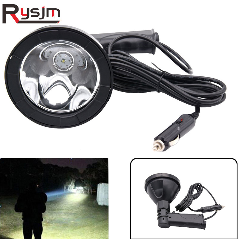 Outdoor Hunting Vehicle - 100W 4นิ้วแบบใช้มือถือโคมไฟล่าสัตว์ไฟฉาย LED ตกปลากลางแจ้ง Camping โคมไฟไฟรถยนต์12V/24V