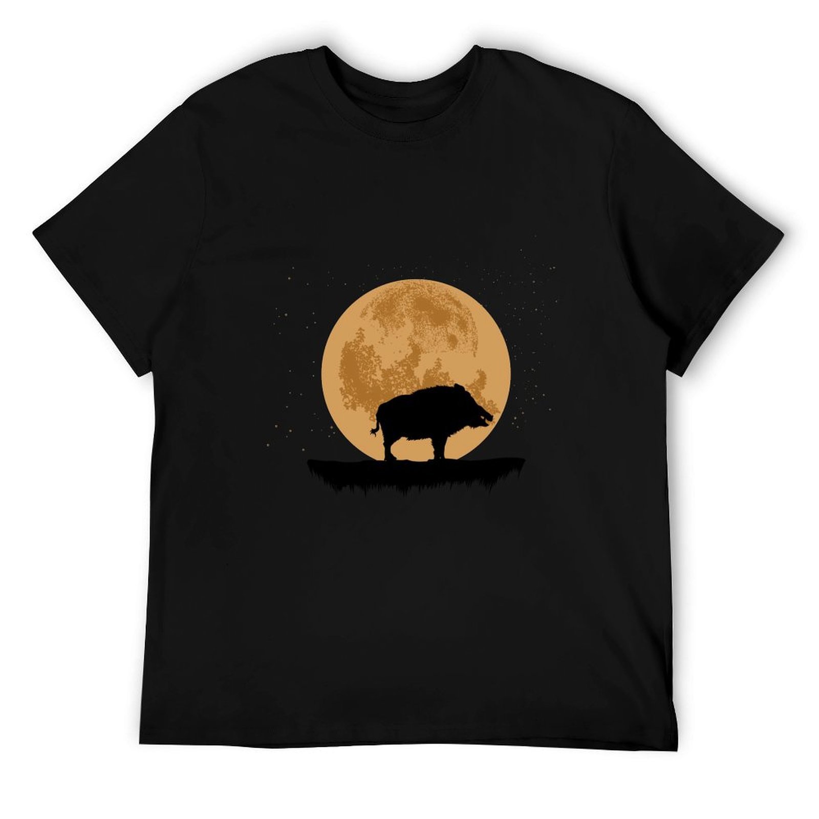 Wildman Hunting & Outdoor Polokwane Photos - เสื้อยืดลายหมูป่า ขนหมูป่า เสื้อยืดลายวัว เสื้อยืดผู้ชาย เสื้อยืดฤดูร้อน