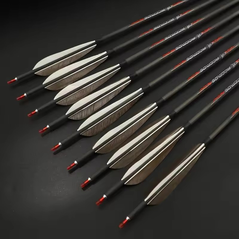 Arrow Carbon Shaft - ACCMOS 33 นิ้วลูกศรคาร์บอน ID6.2mm กระดูกสันหลัง 250/300/350/400/500/600/700/800