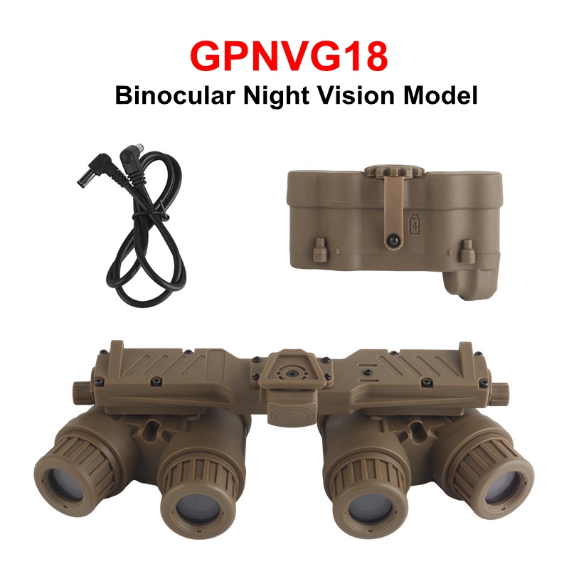 Outdoor Hunting Movies - GPNVG18 Four Eyes Night Vision อุปกรณ์กีฬากลางแจ้งอุปกรณ์ล่าสัตว์แฟน