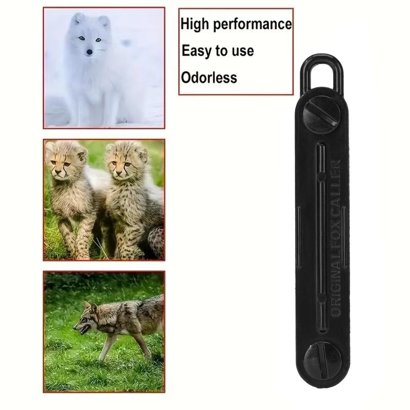 Outdoor Hunting Dogs - นกหวีดเรียกสัตว์ป่าแบบพกพาสำหรับล่าสัตว์ ใช้ได้กับสุนัข แมว กระต่าย และสัตว์อื่นๆ สำหรับกิจกรรมกลางแจ้ง