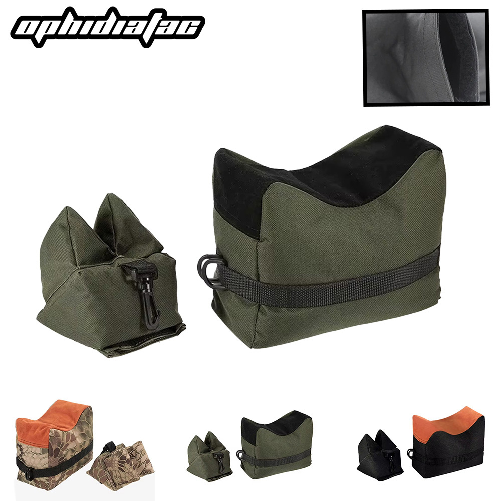 Outdoor Hunting Vehicle - Ophidian ถุงทรายกลางแจ้งรองรับกระเป๋าสายตาอุปกรณ์การมองเห็นยานพาหนะการล่าสัตว์อาศัยหมอนปรับเทียบคลิปสายตาเพื่อแก้ไขกระสอบทราย