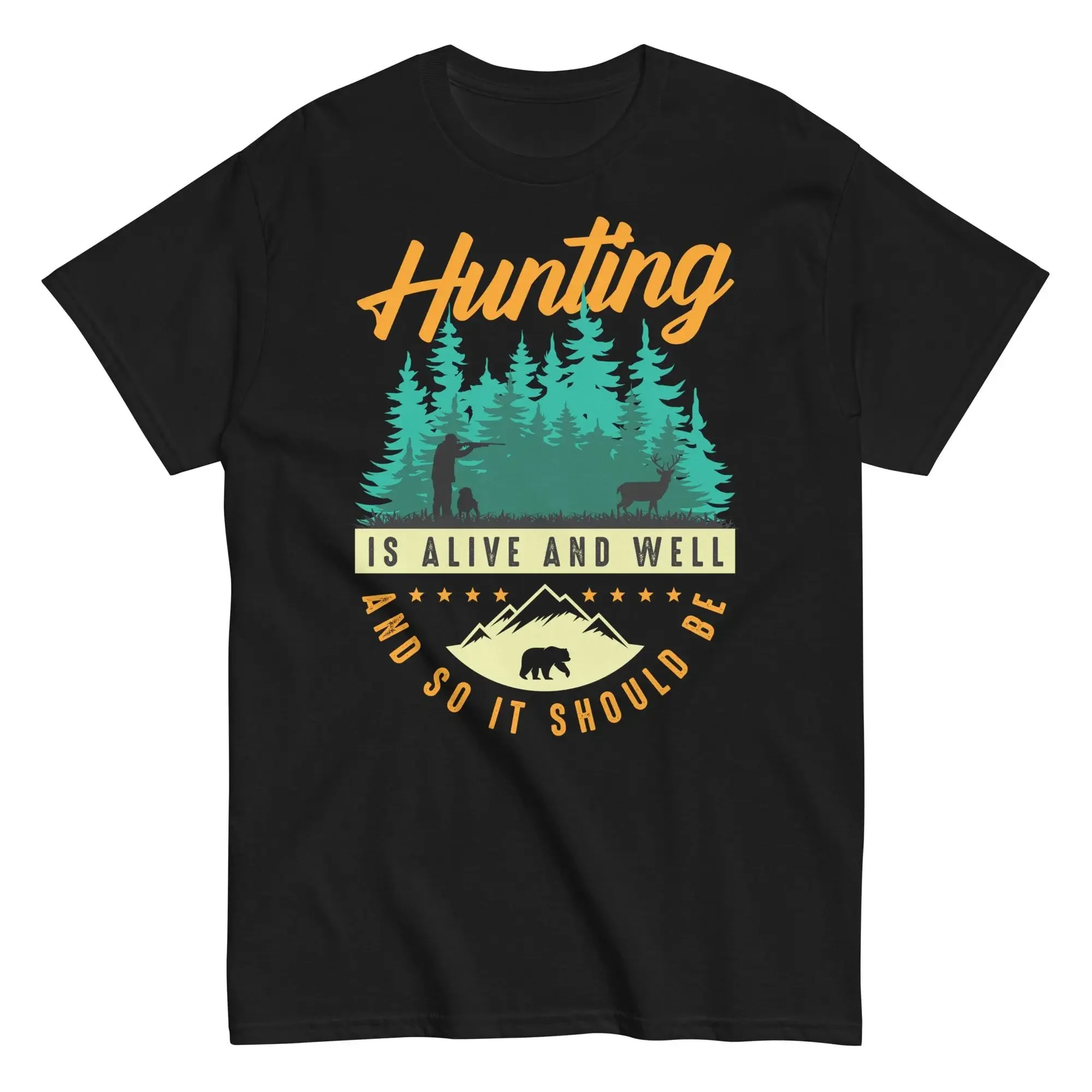Wildman Hunting & Outdoor Polokwane Photos - ฉันควรจะเป็นนักล่า ทีเชิ้ตลายกวางและหมูป่าสำหรับนักล่าสัตว์