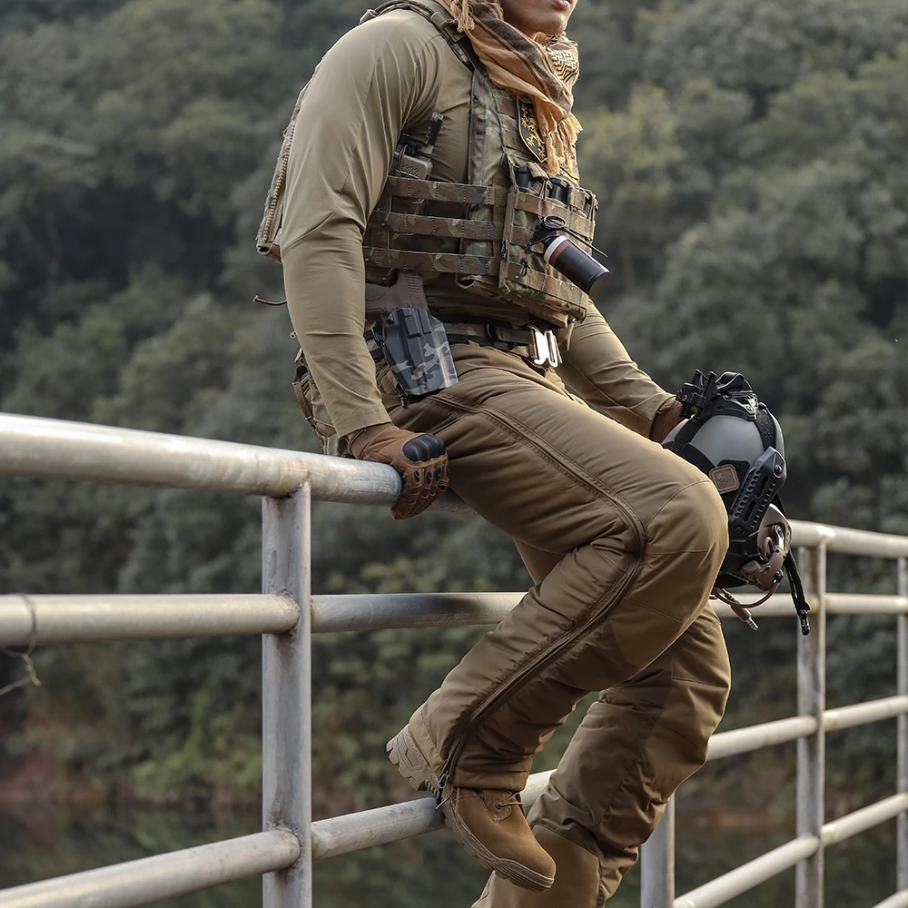 Outdoor Hunting Overalls - กางเกงเอเมอร์ซันเกียร์ บลูเลเบล 