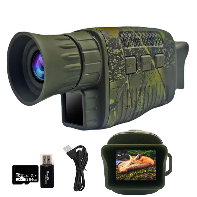 Outdoor Hunting Digital Night Vision - Camping Non Thermal Imager อินฟราเรด Night