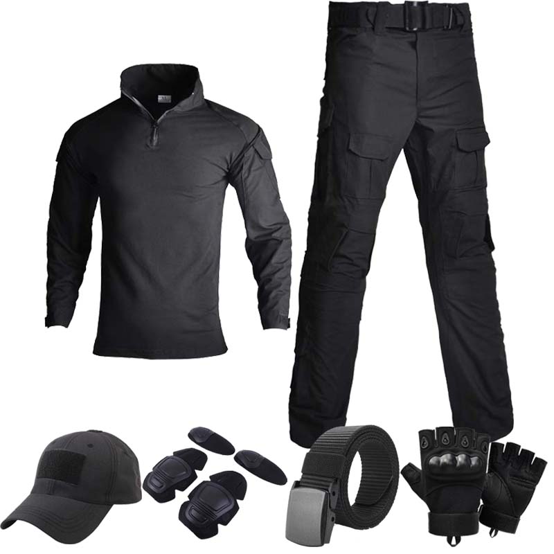 Hunting Outdoor Apparel - ชุดยุทธวิธีต่อสู้แบบยุทธวิธีสำหรับผู้ชาย G3 สไตล์ทหารเสื้อกางเกงชุดอุปกรณ์ป้องกันกลางแจ้งการฝึกอบรมการล่าสัตว์แอร์ซอฟท์เครื่องแต่งกาย