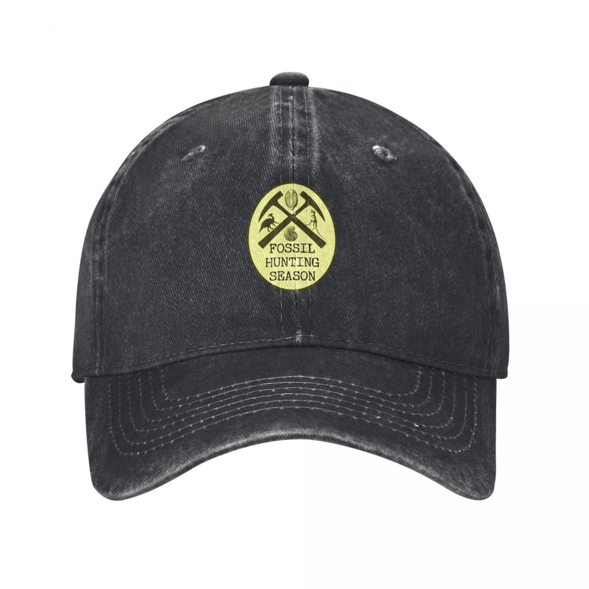 Hunting Outdoor Brand - หมวกเบสบอลลายฟอสซิล แบรนด์หรู หมวกกันแดด กระเป๋าชายหาด หมวกกันแดด หมวกผู้หญิง