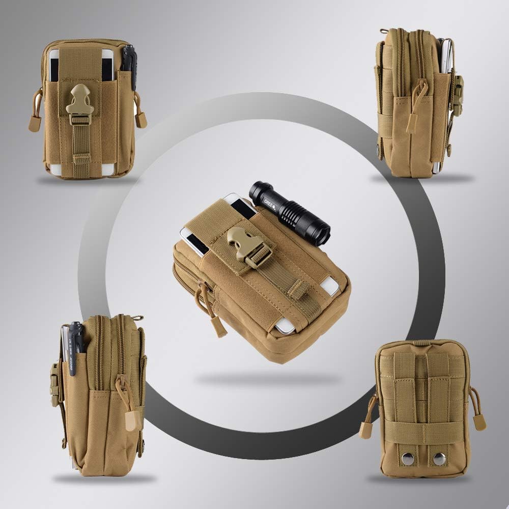 กระเป๋าคาดเอวแบบยุทธวิธี Molle - Hunting Outdoors บทวิจารณ์และราคา