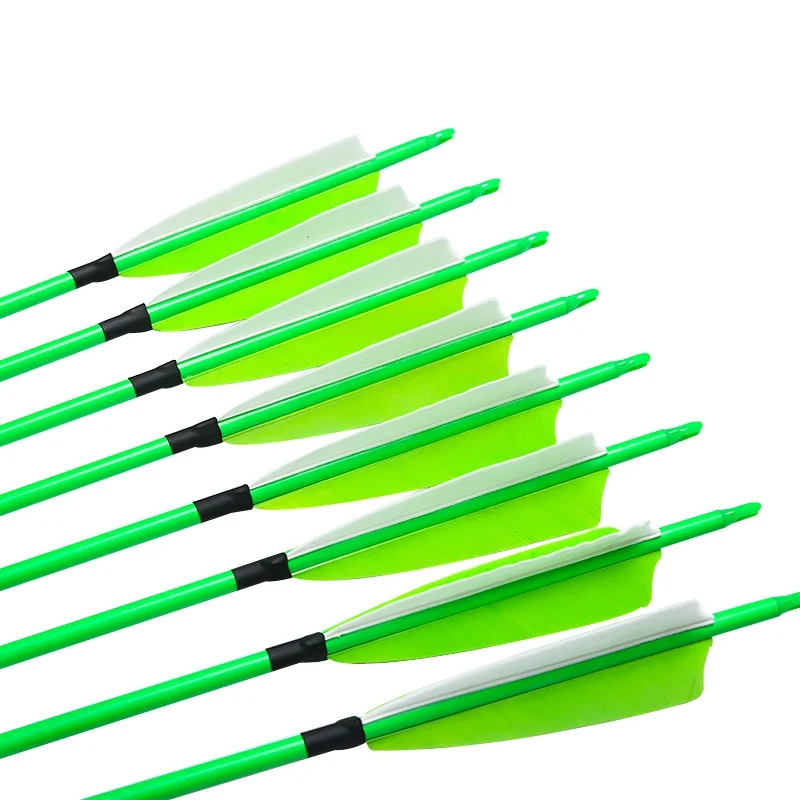 ลูกศรคาร์บอนสีเขียวสำหรับล่าสั - Arrow Carbon Shaft บทวิจารณ์และราคา
