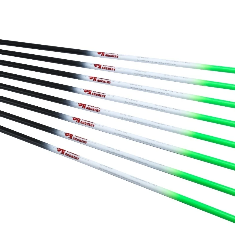 ลูกศรคาร์บอนสีเขียวสำหรับล่าสั - Arrow Carbon Shaft บทวิจารณ์และราคา