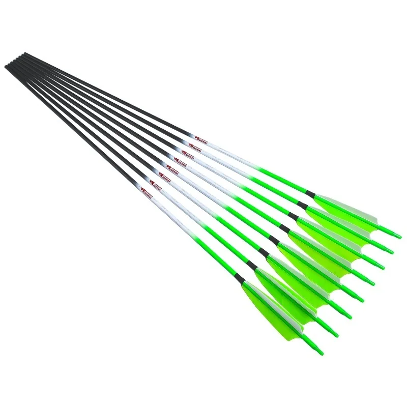ลูกศรคาร์บอนสีเขียวสำหรับล่าสั - Arrow Carbon Shaft บทวิจารณ์และราคา