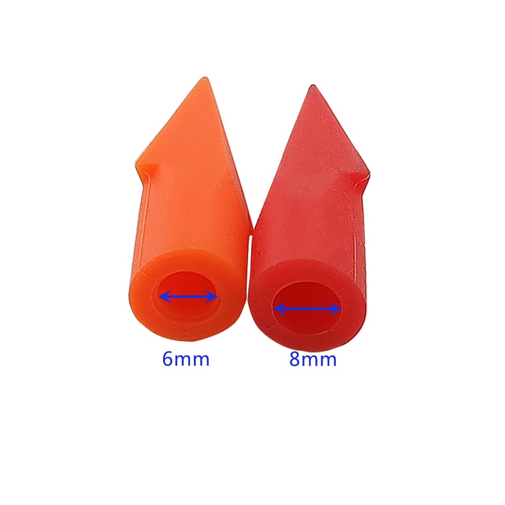 หัวลูกศรยางสำหรับยิงธนู 24/50  - Arrow Carbon Shaft บทวิจารณ์และราคา