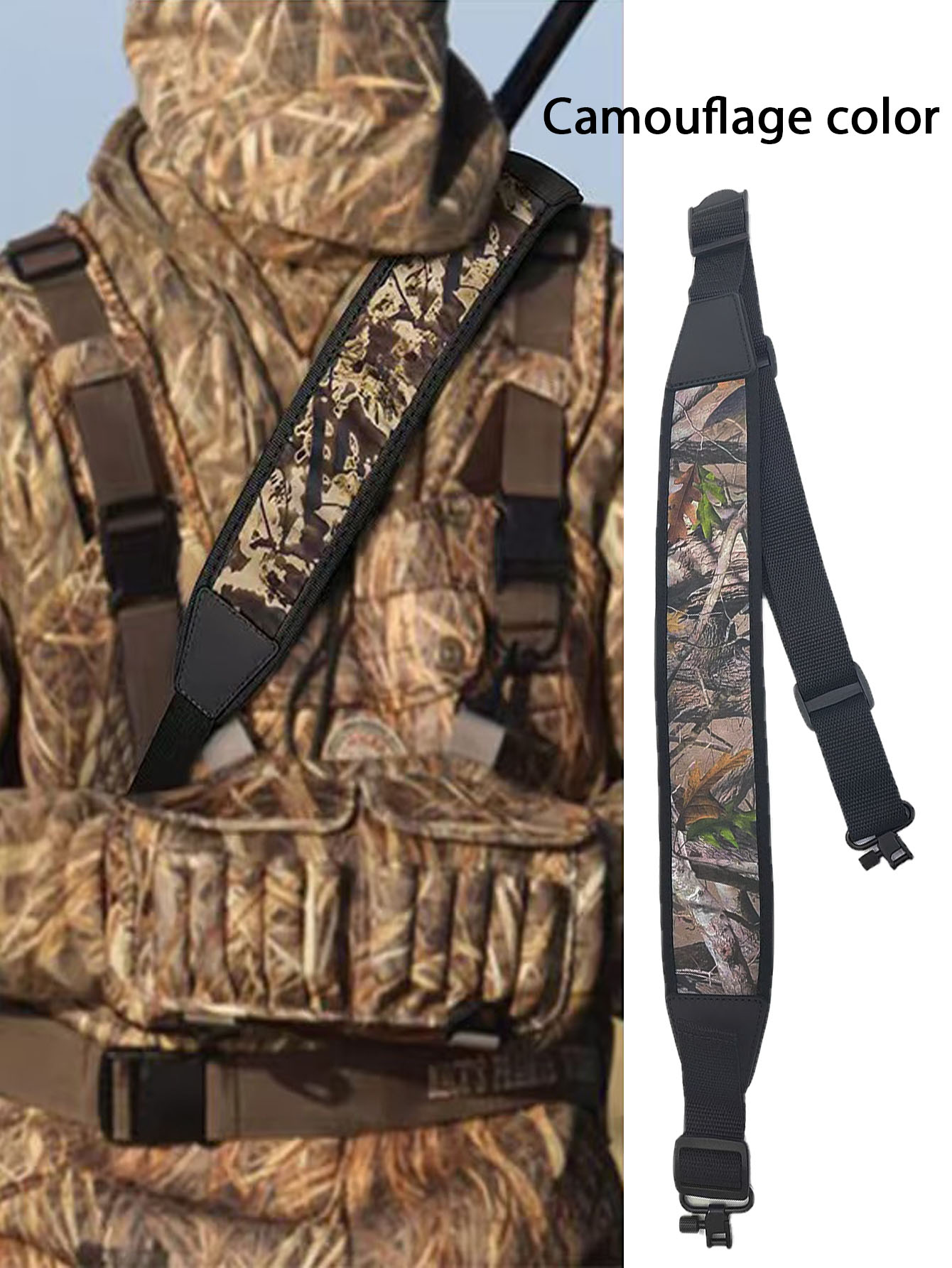สายสะพายไหล่สำหรับล่าสัตว์ สาย - Hunting Outdoors บทวิจารณ์และราคา
