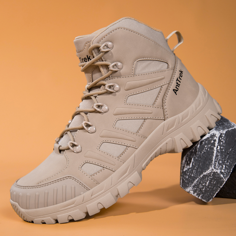 รองเท้าเดินป่าผู้ชาย ยี่ห้อรอง - Hunting Outdoor Brand บทวิจารณ์และราคา