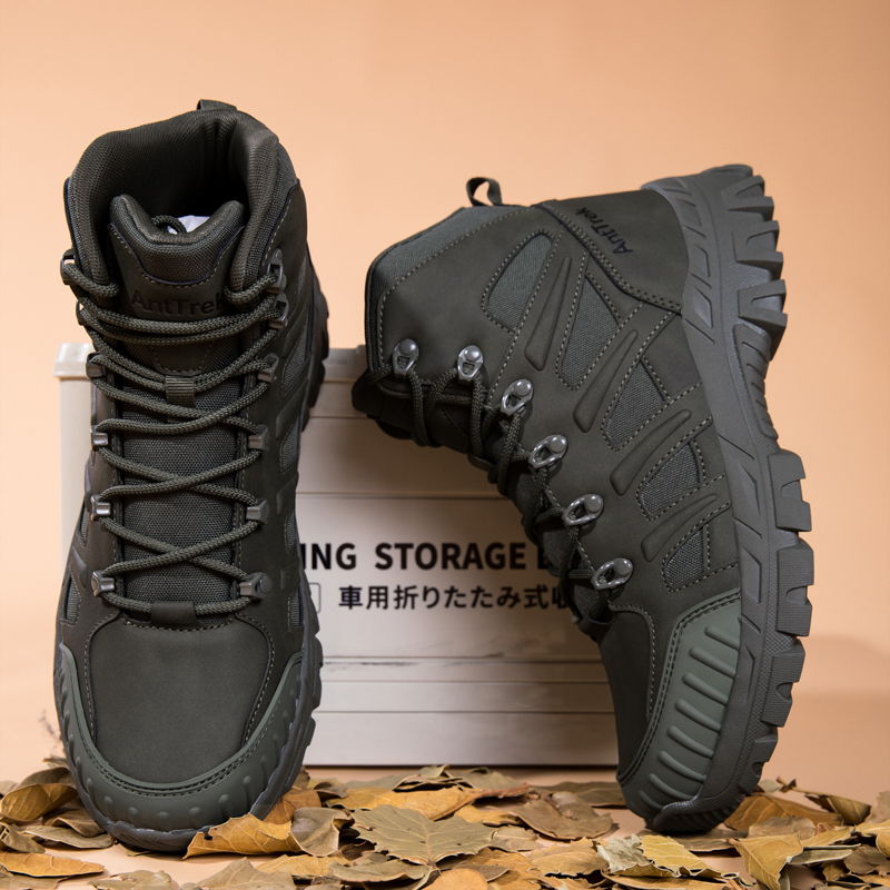 รองเท้าเดินป่าผู้ชาย ยี่ห้อรอง - Hunting Outdoor Brand บทวิจารณ์และราคา