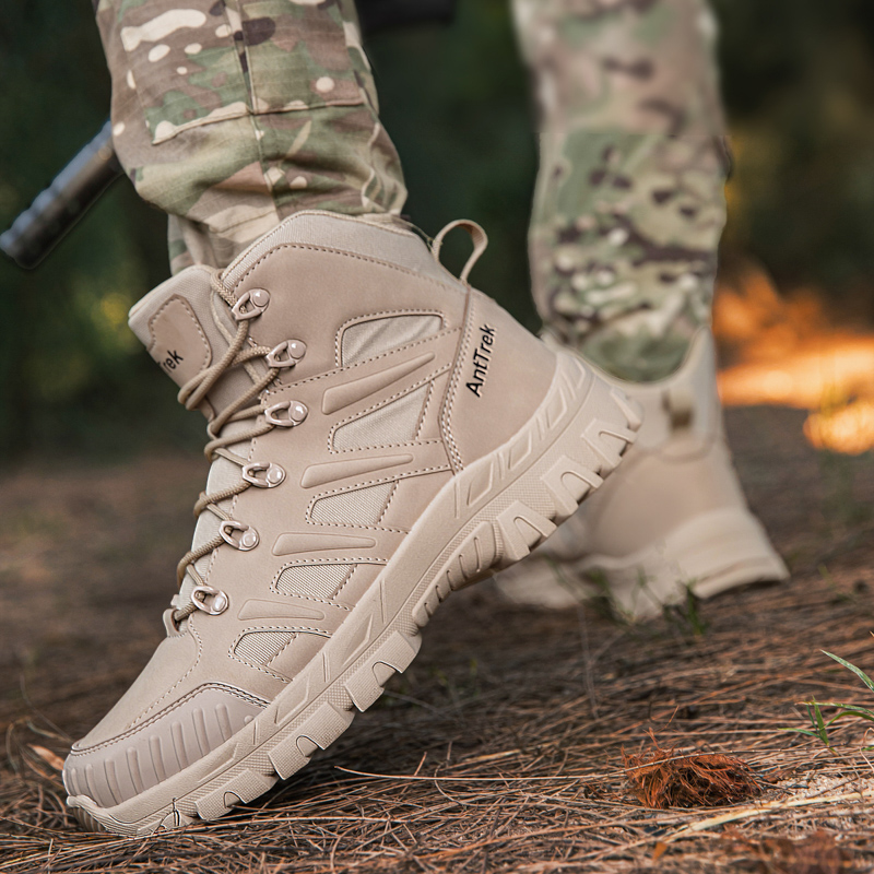รองเท้าเดินป่าผู้ชาย ยี่ห้อรอง - Hunting Outdoor Brand บทวิจารณ์และราคา