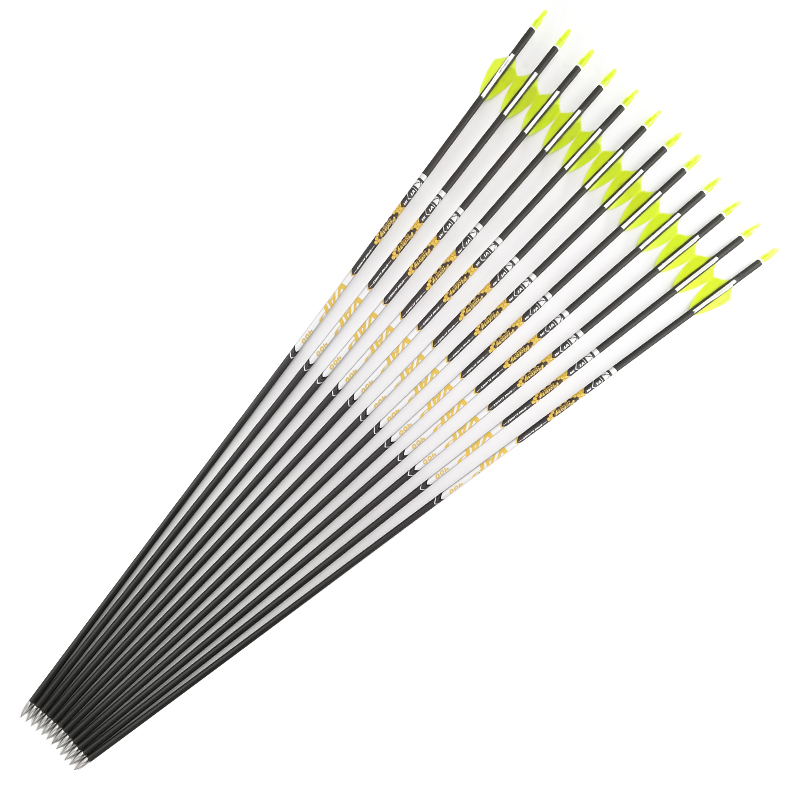ลูกศรคาร์บอน Archery Spine 350 - Arrow Carbon Shaft บทวิจารณ์และราคา