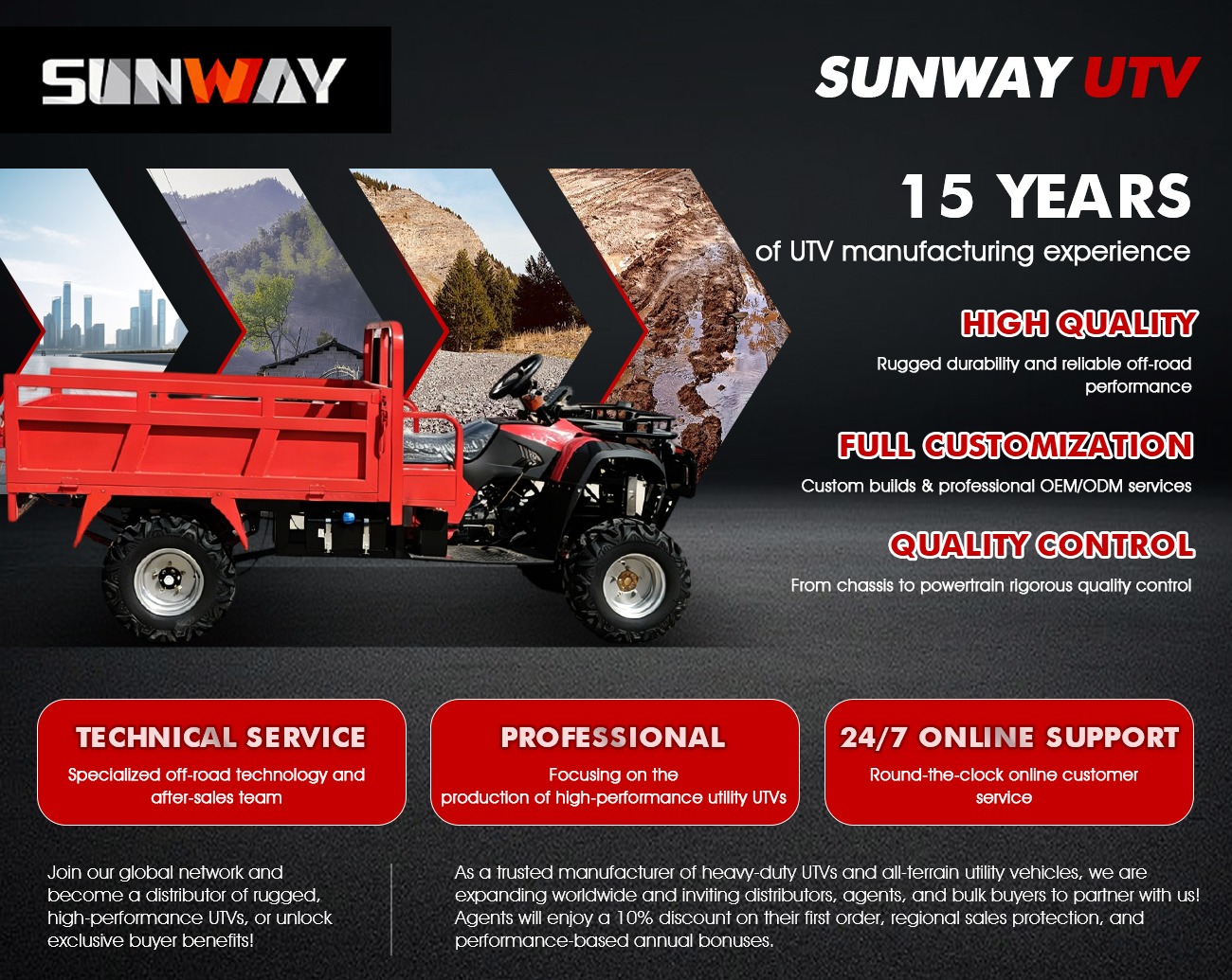 รถเอทีวี/ยูทีวีแบบเพลาขับเคลื่ - Outdoor Hunting Vehicle บทวิจารณ์และราคา