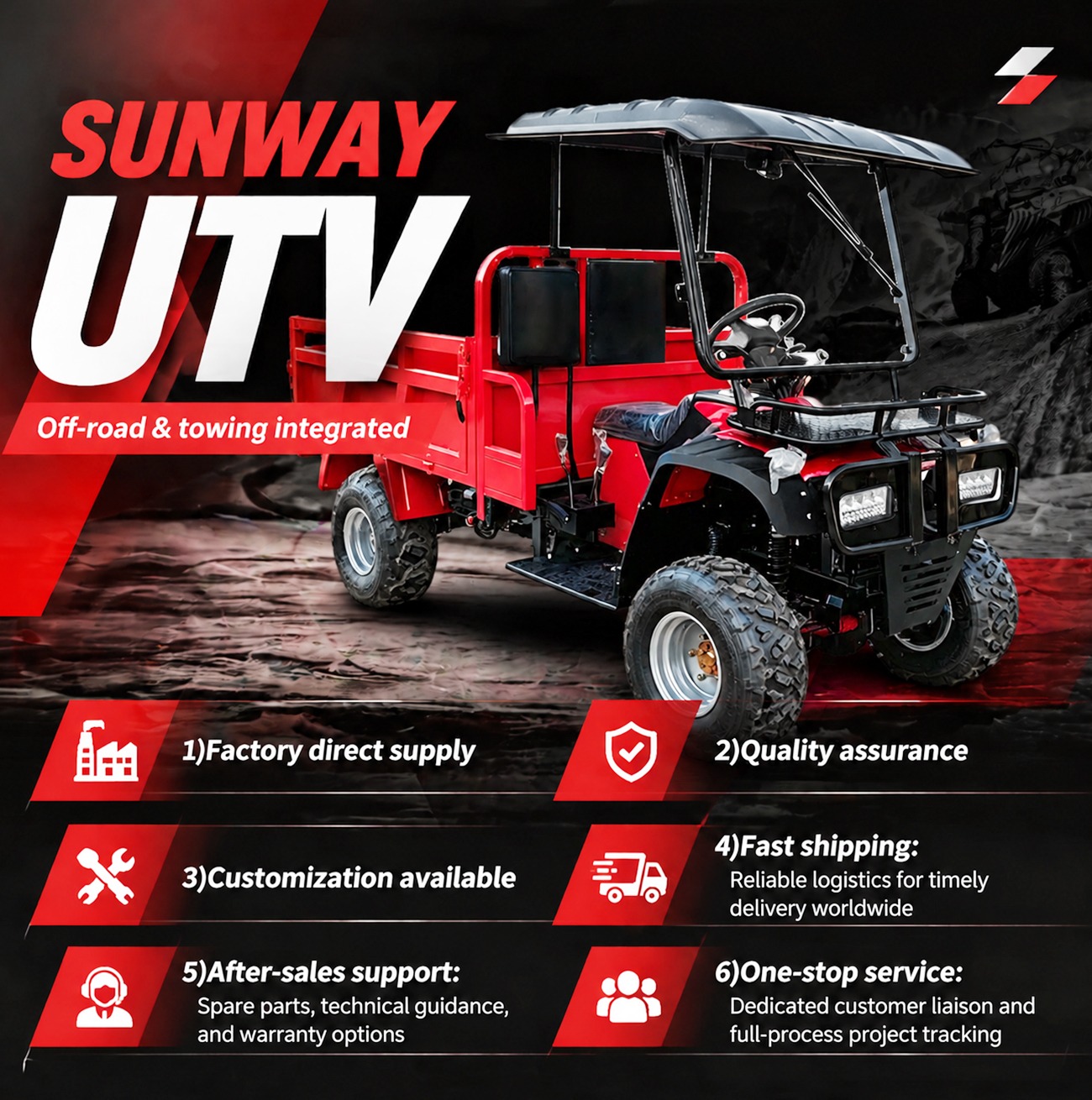 รถเอทีวี/ยูทีวีแบบเพลาขับเคลื่ - Outdoor Hunting Vehicle บทวิจารณ์และราคา