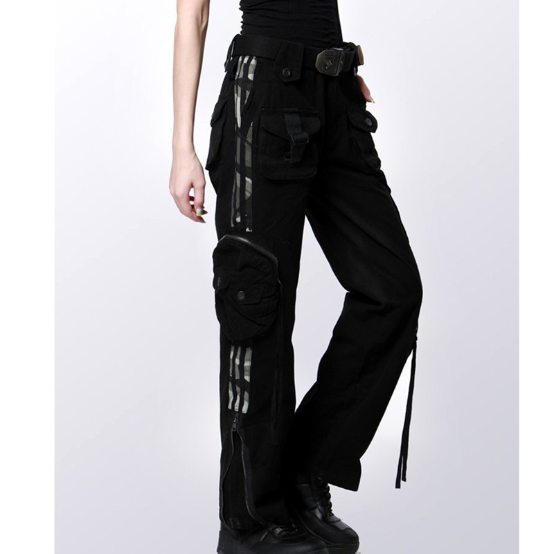 กางเกงขาสั้นผ้าฝ้ายแบบมีกระเป๋ - Outdoor Hunting Overalls บทวิจารณ์และราคา
