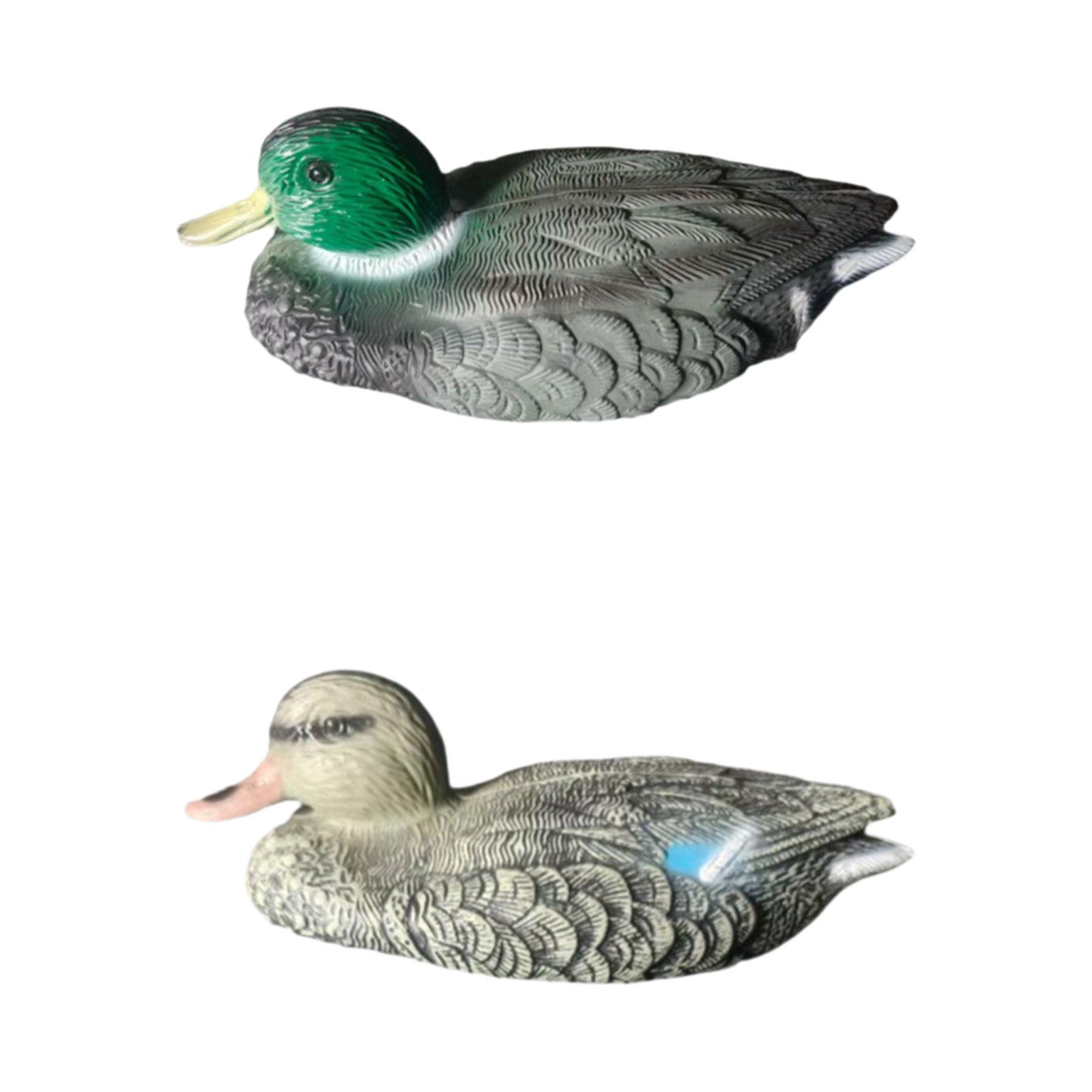 หุ่นล่อเป็ดลอยน้ำ เหมือนจริง ต - Outdoor Hunting Place บทวิจารณ์และราคา