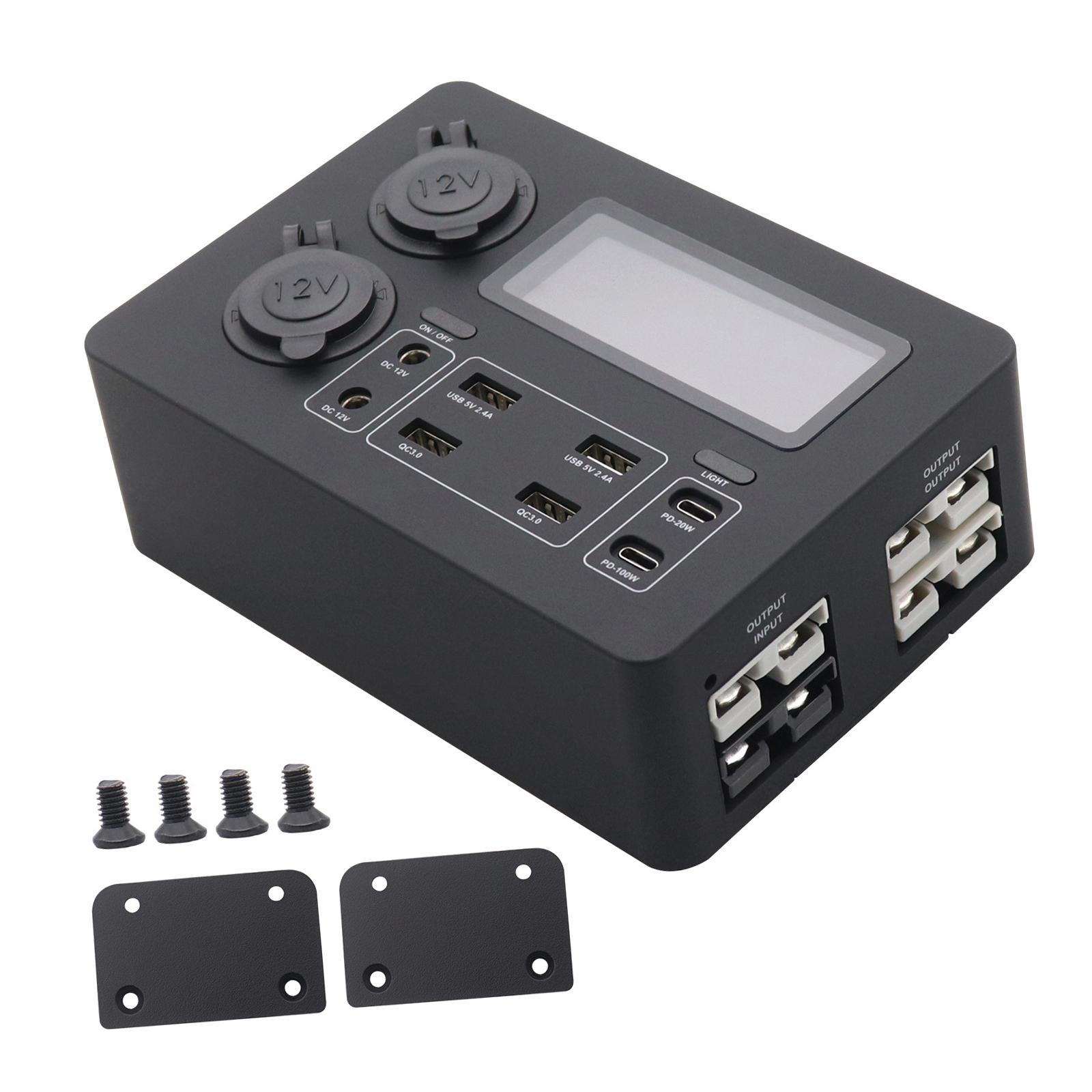 กล่องจ่ายไฟขนาดเล็ก 12V สำหรับ - Outdoor Hunting Vehicle บทวิจารณ์และราคา
