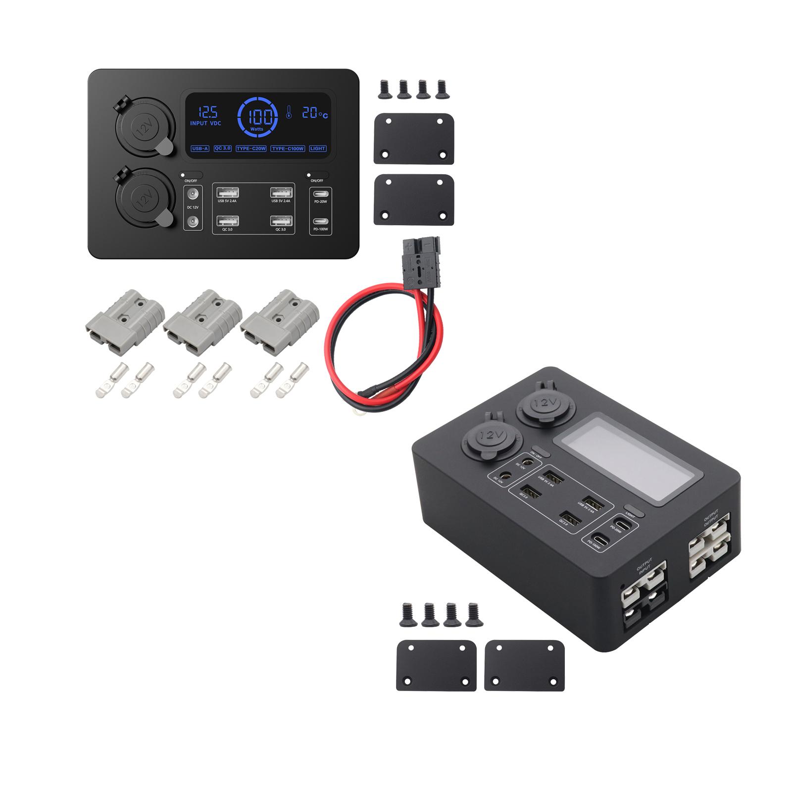 กล่องจ่ายไฟขนาดเล็ก 12V สำหรับ - Outdoor Hunting Vehicle บทวิจารณ์และราคา
