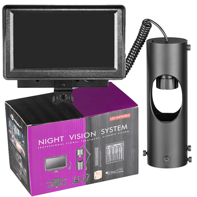 อุปกรณ์มองกลางคืนสำหรับการล่าส - Outdoor Hunting Digital Night Vision บทวิจารณ์และราคา