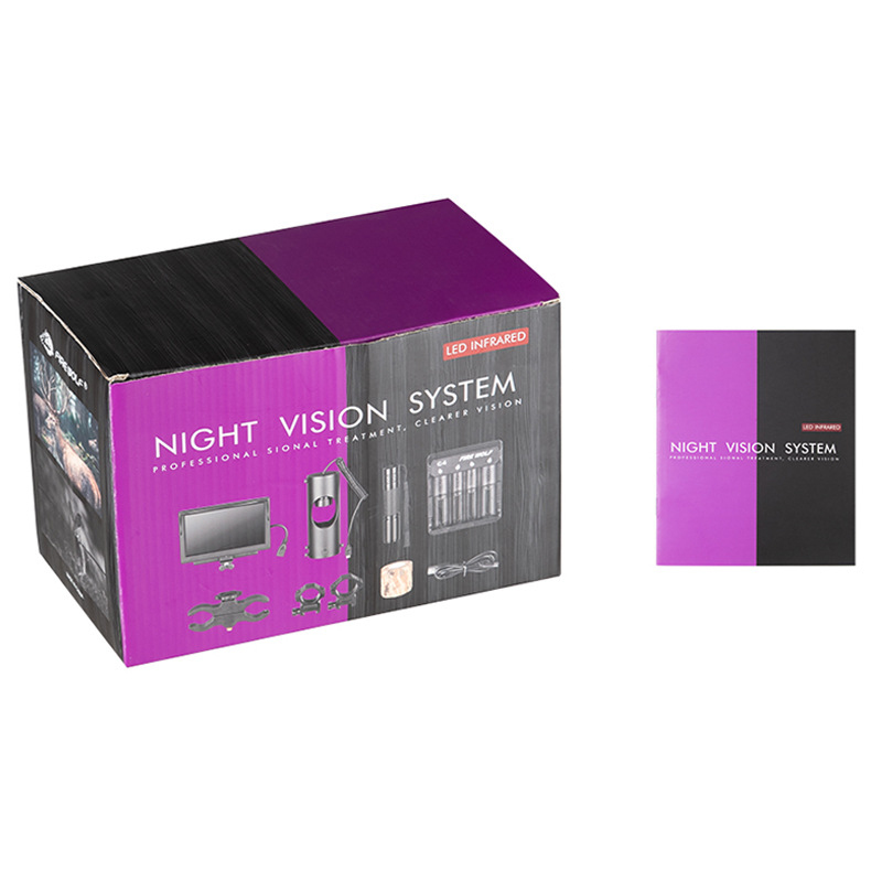 อุปกรณ์มองกลางคืนสำหรับการล่าส - Outdoor Hunting Digital Night Vision บทวิจารณ์และราคา
